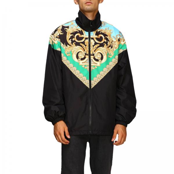 Versace Outlet: jacket for man - | jacket A231421 online on GIGLIO.COM