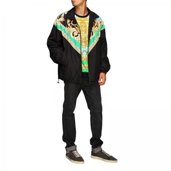 A231421 Uomo Giacca Versace Uomo Versace FantasiaA83681 Giacca Kc3TlF1J