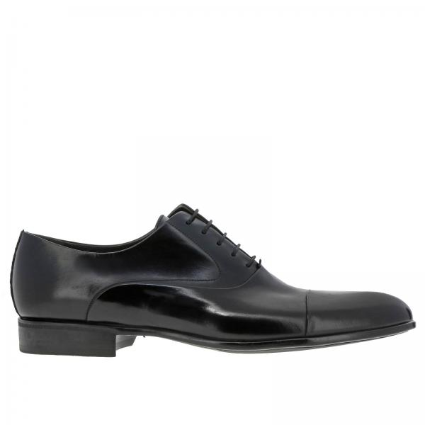 Moreschi Outlet: brogue shoes for man - Black | Moreschi brogue shoes ...