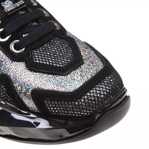 basket jimmy choo paillette