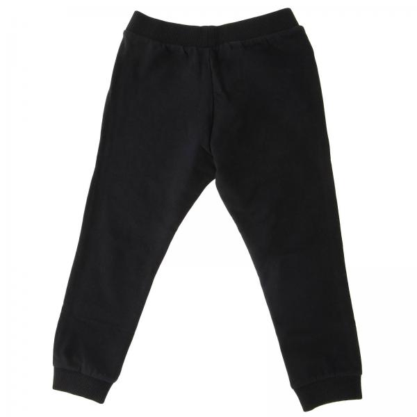 Moschino Baby Outlet: pants for boys - Black | Moschino Baby pants ...