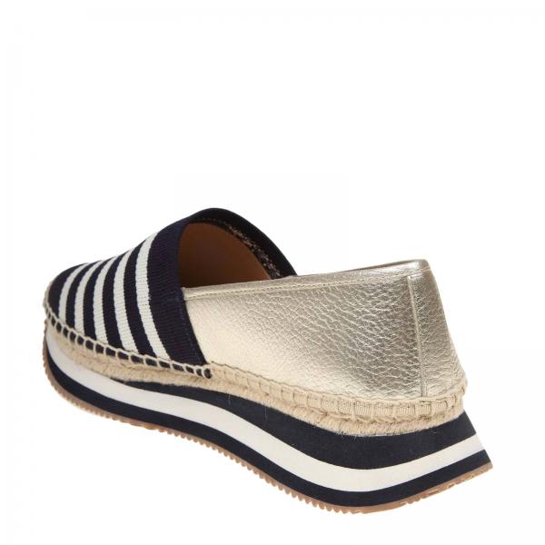 Tory Burch Outlet 运动鞋女士 麻底鞋tory Burch 女士海军蓝 麻底鞋tory Burch Giglio Cn
