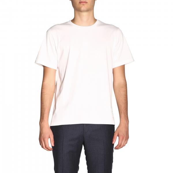 THOM BROWNE: T-shirt men - White | T-Shirt Thom Browne MJS067A 00042 ...
