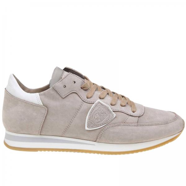 //img.giglio.com/images/prodPage/A78627.073_2.jpg Спортивная обувь PHILIPPE MODEL TRLU NB09