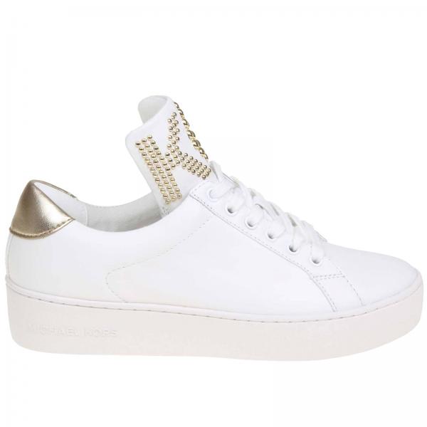 Michael Kors Outlet: sneakers for women - Gold | Michael Kors sneakers ...