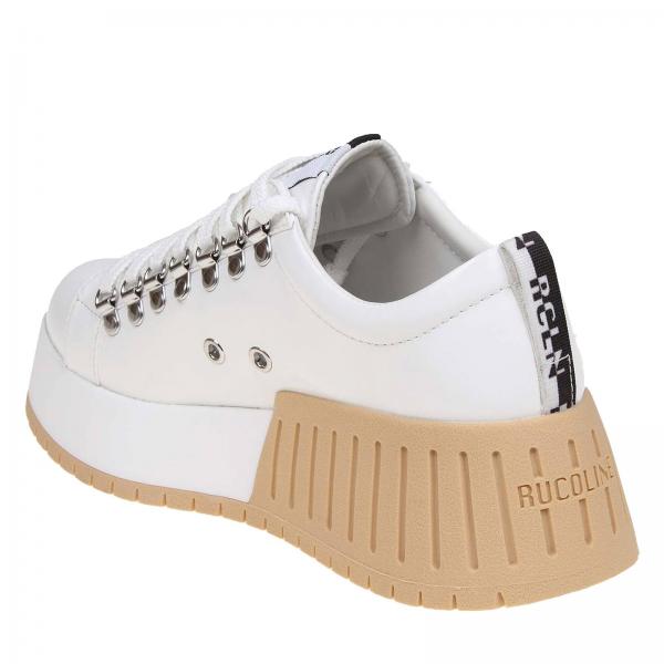 0391 In Donna Glossy Con Maxi Sneakers 391 Vernice Suola RucolineR dj thdCsQxr