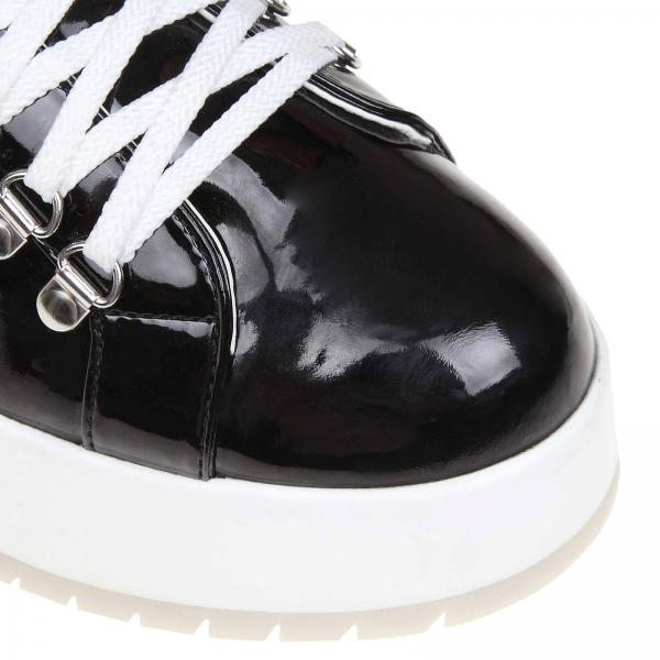 0391 In Donna Glossy Con Maxi Sneakers 391 Vernice Suola RucolineR dj thdCsQxr