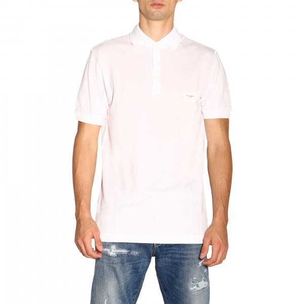Dolce & Gabbana Outlet: T-shirt men | T-Shirt Dolce & Gabbana Men White ...