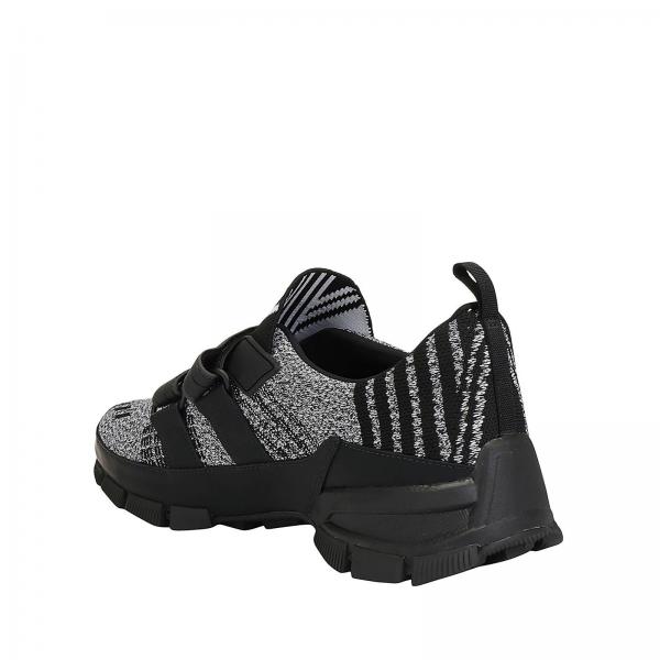 prada white mesh sneakers