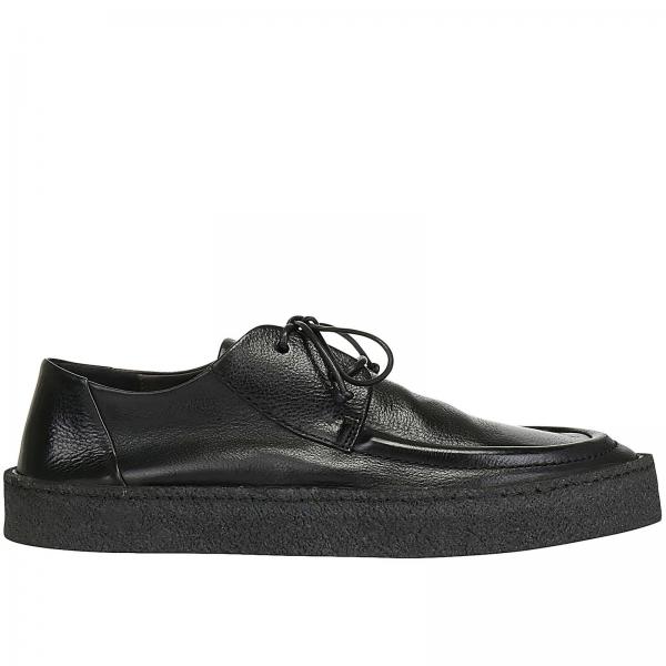 Marsèll Outlet: Marsell Cassapara lace-up shoes in genuine leather with ...