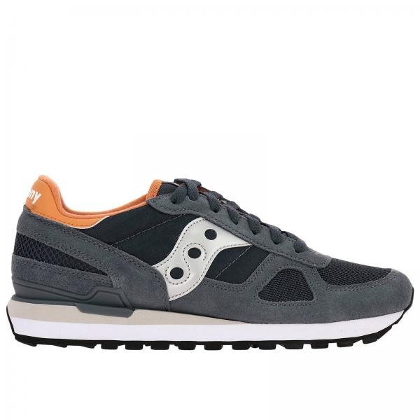 Saucony Outlet: sneakers for man - Orange | Saucony sneakers 2108 ...