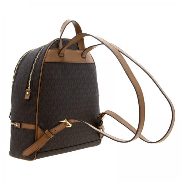 In Zip Michael Over 30s7gezb1b Kors Con Full Zaino Donna Mk Stampa MarroneRhea All Pelle shCQdtrx