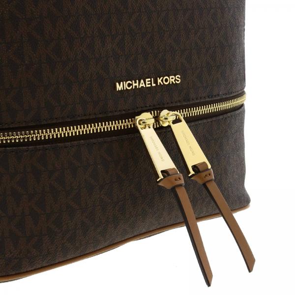 In Zip Michael Over 30s7gezb1b Kors Con Full Zaino Donna Mk Stampa MarroneRhea All Pelle shCQdtrx