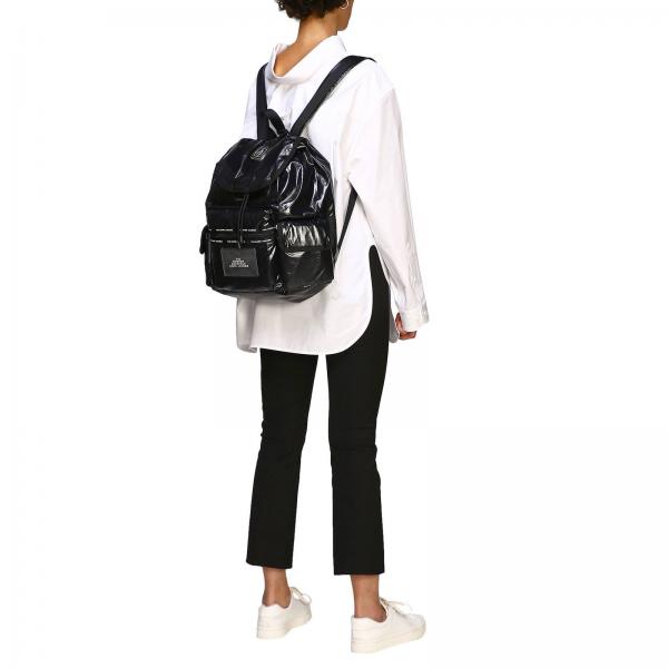 Con E Logo Donna Marc In Nylon Mini Tasche Lucido Maxi M0015145 Borsa JacobsZaino yv80NwmnO