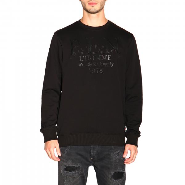 Philipp Plein Outlet: sweatshirt for men - Black | Philipp Plein ...