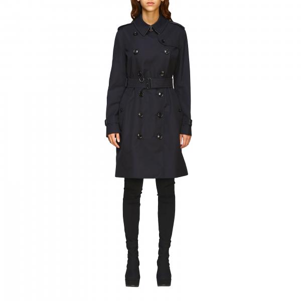 Burberry Outlet: jacket for woman - Black | Burberry jacket 4073371 ...