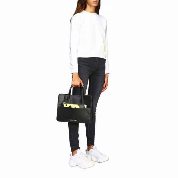 Ecologica Borsa KleinIn K60k605586 Calvin Donna Logo Con Mini Pelle N80wvOmn