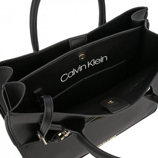 Ecologica Borsa KleinIn K60k605586 Calvin Donna Logo Con Mini Pelle N80wvOmn