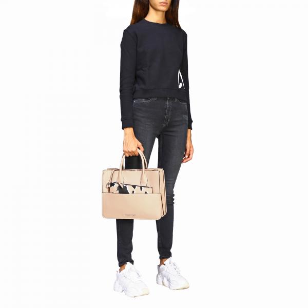 Ecologica Borsa KleinIn K60k605586 Calvin Donna Logo Con Mini Pelle N80wvOmn