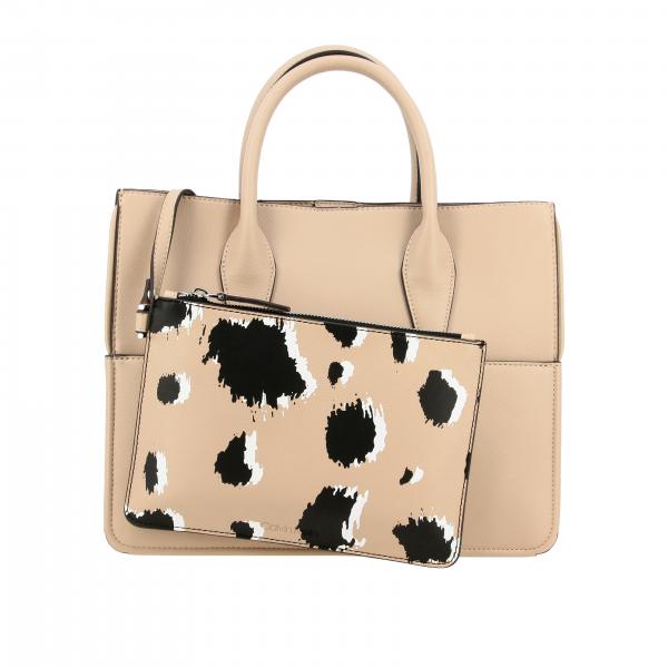 Ecologica Borsa KleinIn K60k605586 Calvin Donna Logo Con Mini Pelle N80wvOmn
