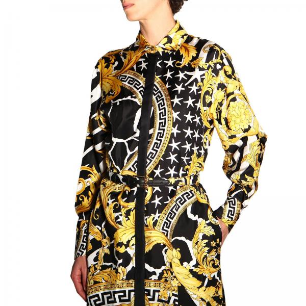 A231030 Abito Versace Versace NeroA83363 Donna A231030 Abito NeroA83363 Donna 4j5ARL