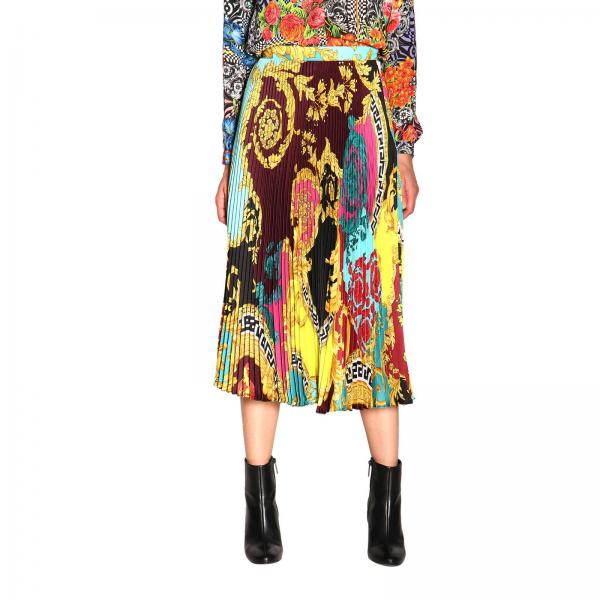 Skirt women Versace | Skirt Versace Women Multicolor | Skirt Versace ...