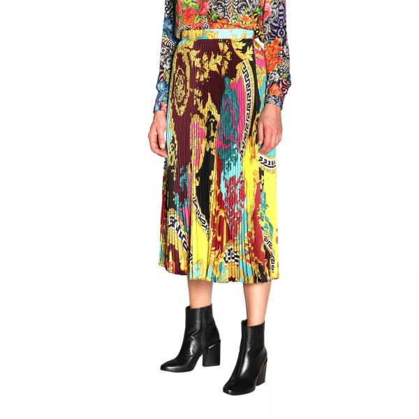 Skirt women Versace | Skirt Versace Women Multicolor | Skirt Versace ...