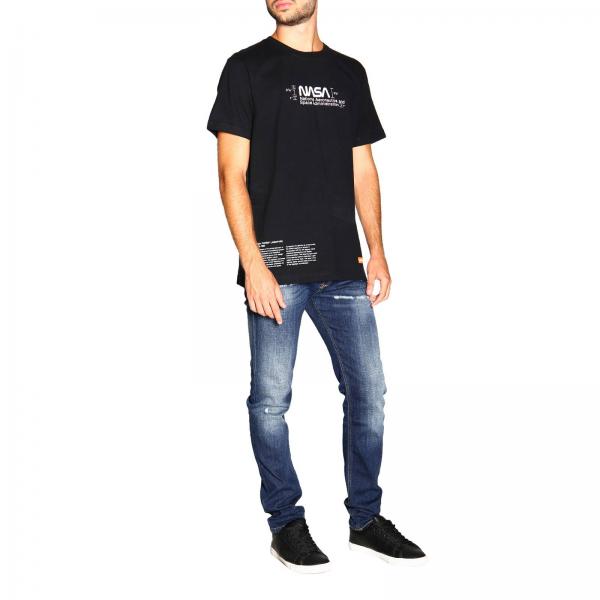 Heron Uomo Maniche Con PrestonA shirt Hmaa004f19760018 T Corte Stampe 2HYWED9I