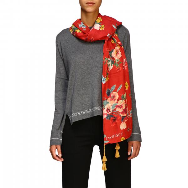 twin set scarf