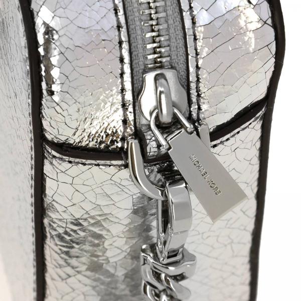 Kors Donna ArgentoBorsa Michael Bag In 32t9sf5m2m Borse Tote Logo Camera Con Pelle Laminata lc1KFJ