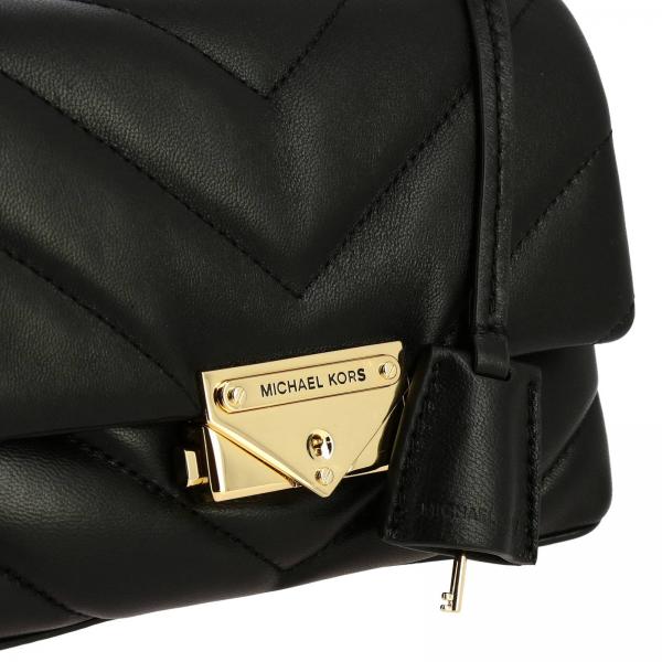 32t9g0ec1l Trapuntata Borse Pelle Cece Tote Con Michael Scorrevole Donna NeroBorsa In Tracolla Kors Fl3uT1JcK