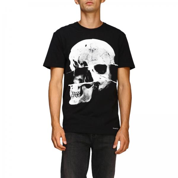 Mcq Outlet: t-shirt for man - Black | Mcq t-shirt 582939 QNZ7B online ...
