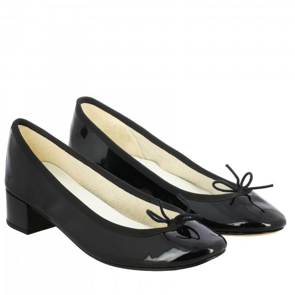 repetto black ballet flats