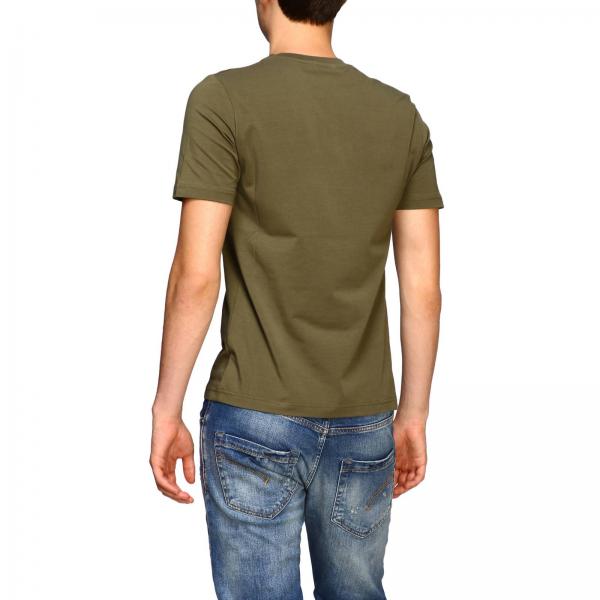 T MoschinoA E1811 Con Maxi Stampa M47312q shirt Maniche Corte Uomo Love srdhQt