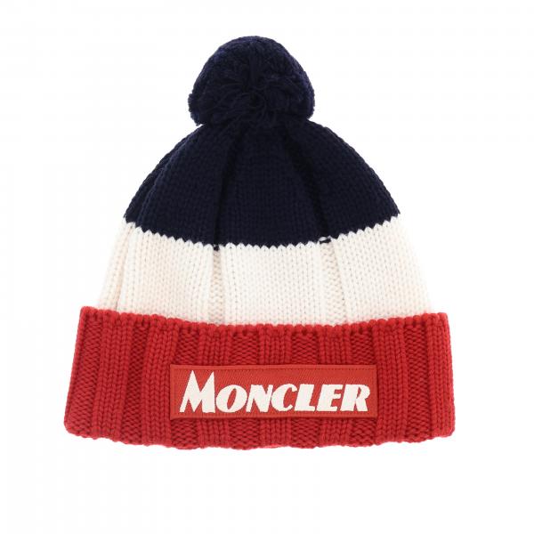 boys moncler hat