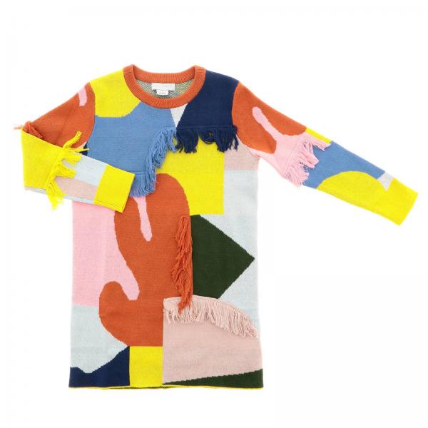 Stella Mccartney Outlet: Dress kids - Multicolor | Stella Mccartney ...