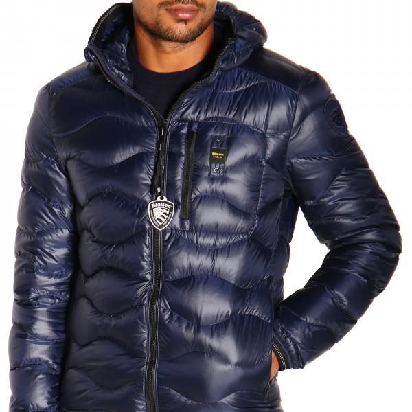 Outlet de Blauer Chaqueta para hombre, Azul Oscuro 1 Chaqueta Blauer