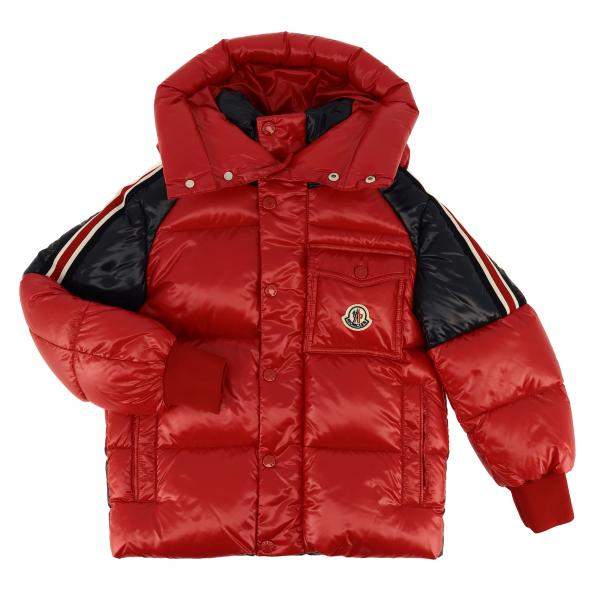 MONCLER: Jacket kids | Jacket Moncler Kids Red | Jacket Moncler 41314 ...