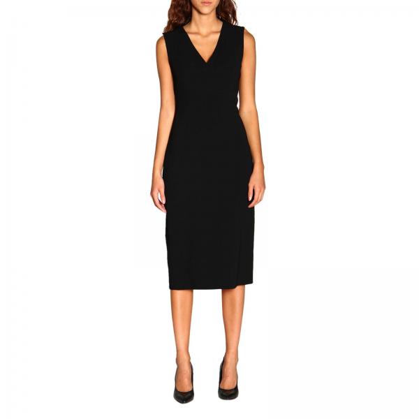 MAX MARA: dress for woman - Black | Max Mara dress 62261399600 online ...