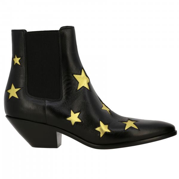 Donna Saint Stivaletti Nero579200 Laurent 0zz10 Ybg6v7fymI