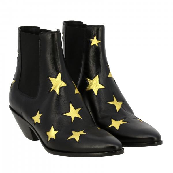 Donna Saint Stivaletti Nero579200 Laurent 0zz10 Ybg6v7fymI