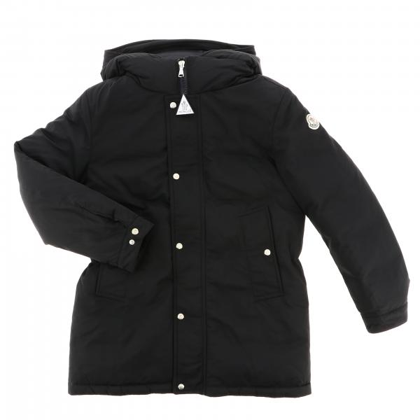 MONCLER: Jacket kids | Jacket Moncler Kids Black | Jacket Moncler 42351 ...