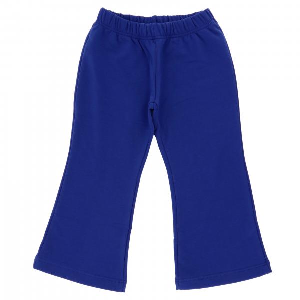 Piccola Ludo Outlet: Trousers girl - Royal Blue | Piccola Ludo Trousers ...
