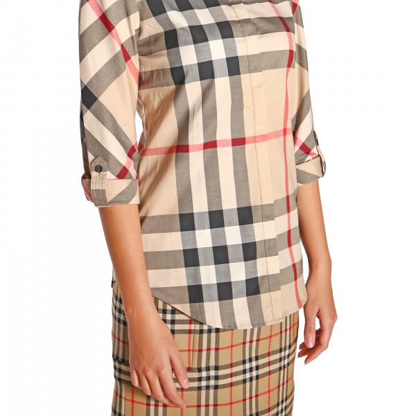 burberry shirt womans