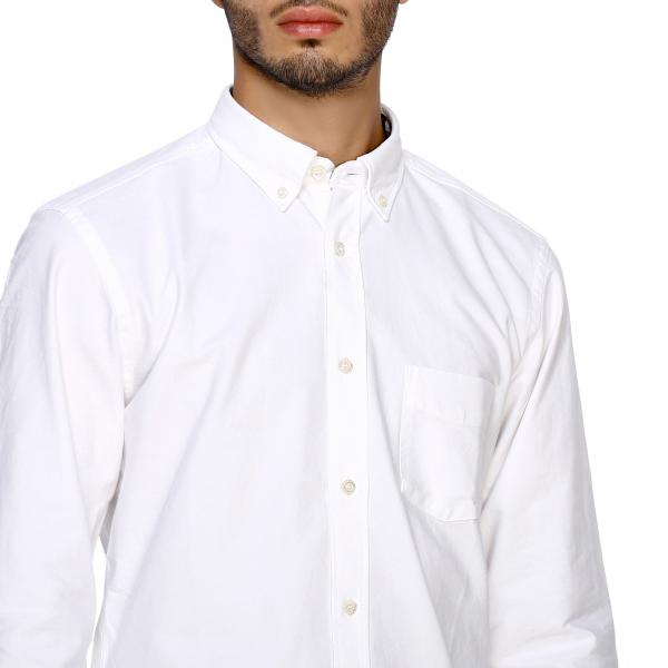 burberry white shirt mens