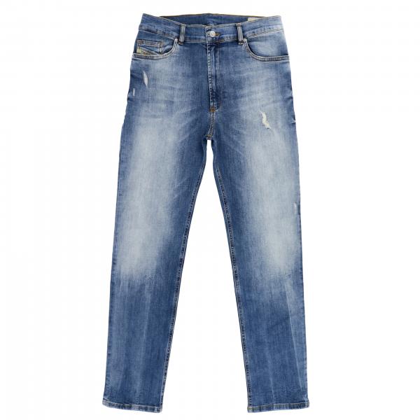 Diesel Outlet jeans for boys Denim Diesel jeans 00J4ES KXB15 online on