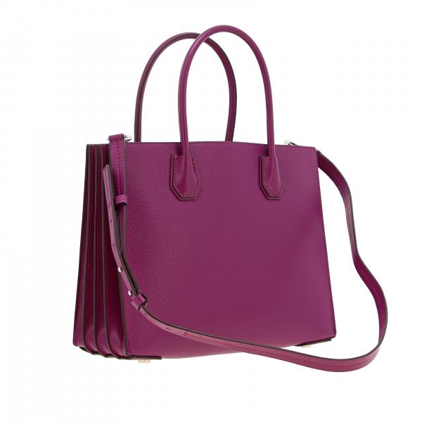 burgundy mk tote