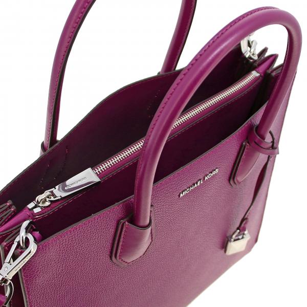 burgundy mk tote