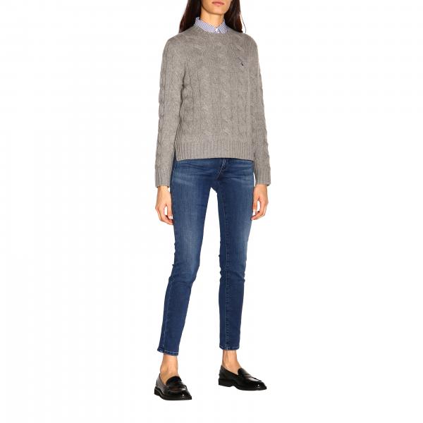 Polo Ralph Lauren Outlet: Jersey mujer - Gris | Jersey Polo Ralph Lauren  211764605 GIGLIO.COM
