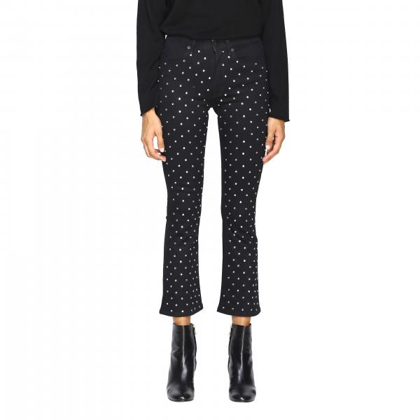 Dondup Outlet: Jeans women - Black | Jeans Dondup DP449 DS0249 GIGLIO.COM